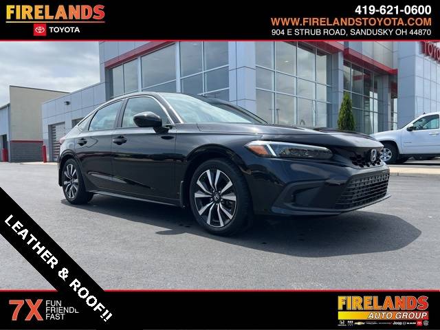 2024 Honda Civic EX-L — Hatchback — 10,030 mi — Sandusky, OH