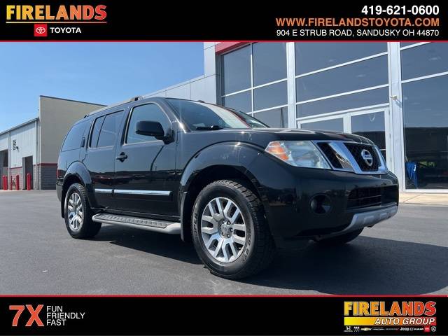 2011 Nissan Pathfinder LE — SUV — 155,238 mi — Sandusky, OH