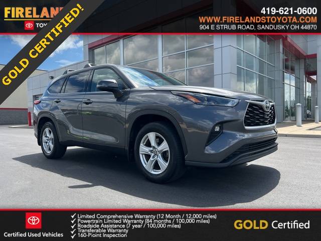 2022 Toyota Highlander LE — SUV — 40,010 mi — Sandusky, OH