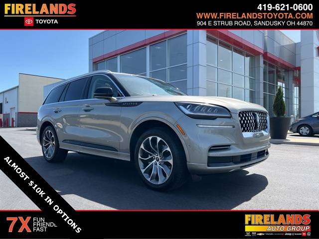 2023 Lincoln Aviator Grand Touring — SUV — 33,929 mi — Sandusky, OH