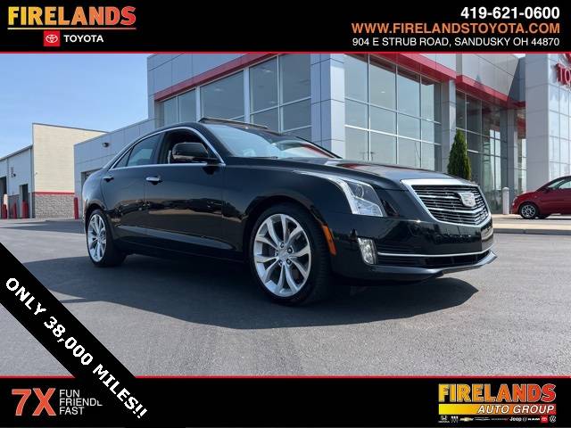 2017 Cadillac ATS Premium Luxury — Sedan — 38,823 mi — Sandusky, OH