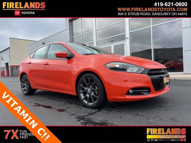 2015 Dodge Dart SXT — Sedan — 121,200 mi — Sandusky, OH
