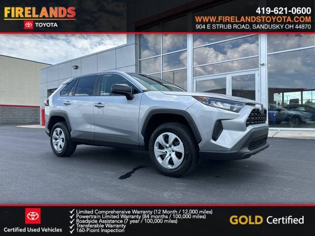 2022 Toyota RAV4 LE — SUV — 15,212 mi — Sandusky, OH