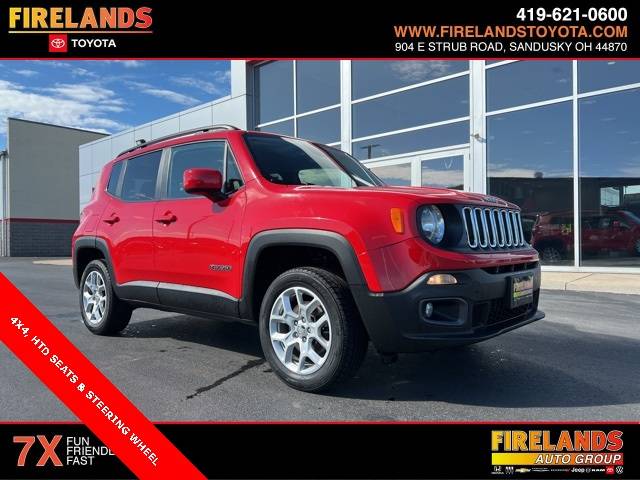 2017 Jeep Renegade Latitude — SUV — 73,753 mi — Sandusky, OH