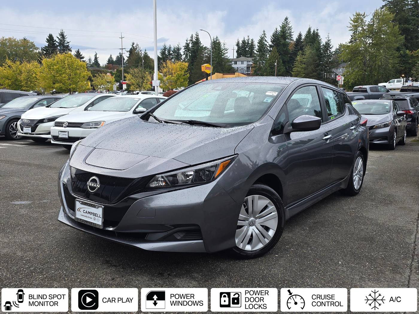 2025 Nissan LEAF S — Hatchback — 11,269 mi — Edmonds, WA