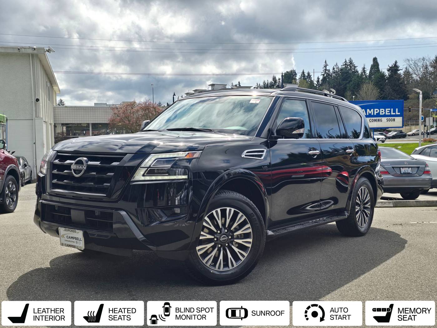 2021 Nissan Armada SL — SUV — 54,910 mi — Edmonds, WA