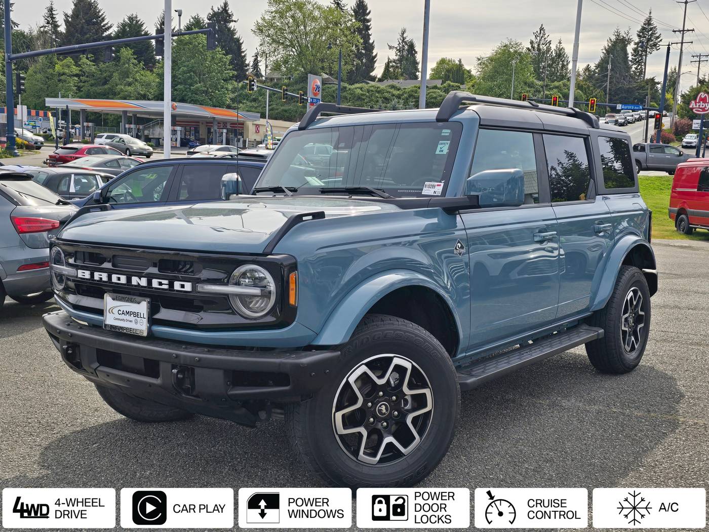 2021 Ford Bronco Outer Banks — SUV — 28,201 mi — Edmonds, WA