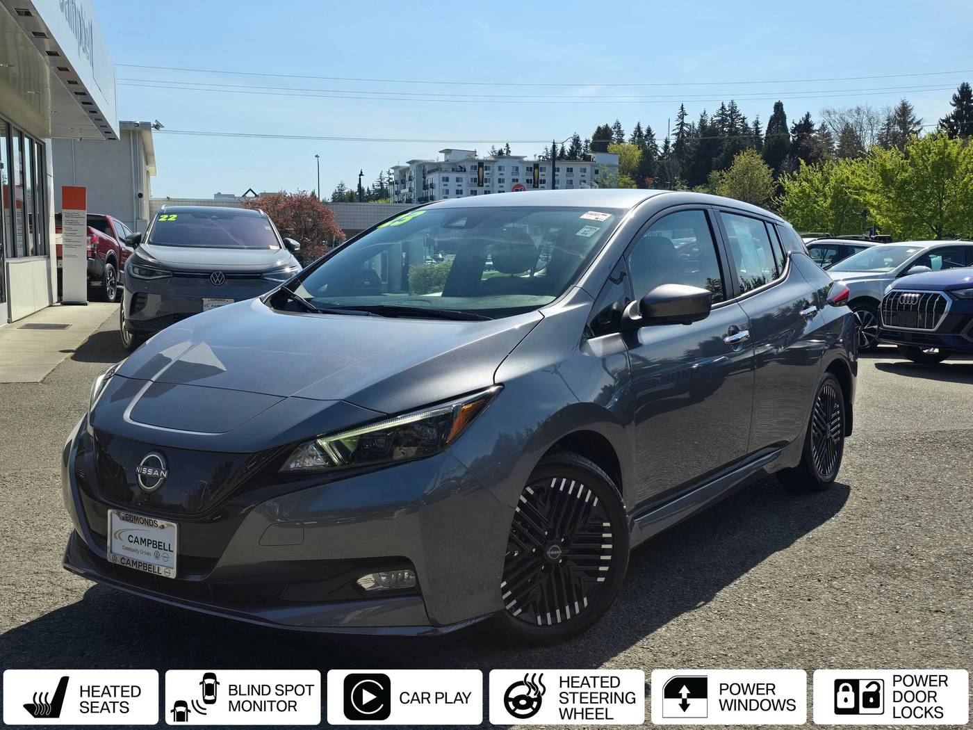 2023 Nissan LEAF SV PLUS — Hatchback — 10,874 mi — Edmonds, WA