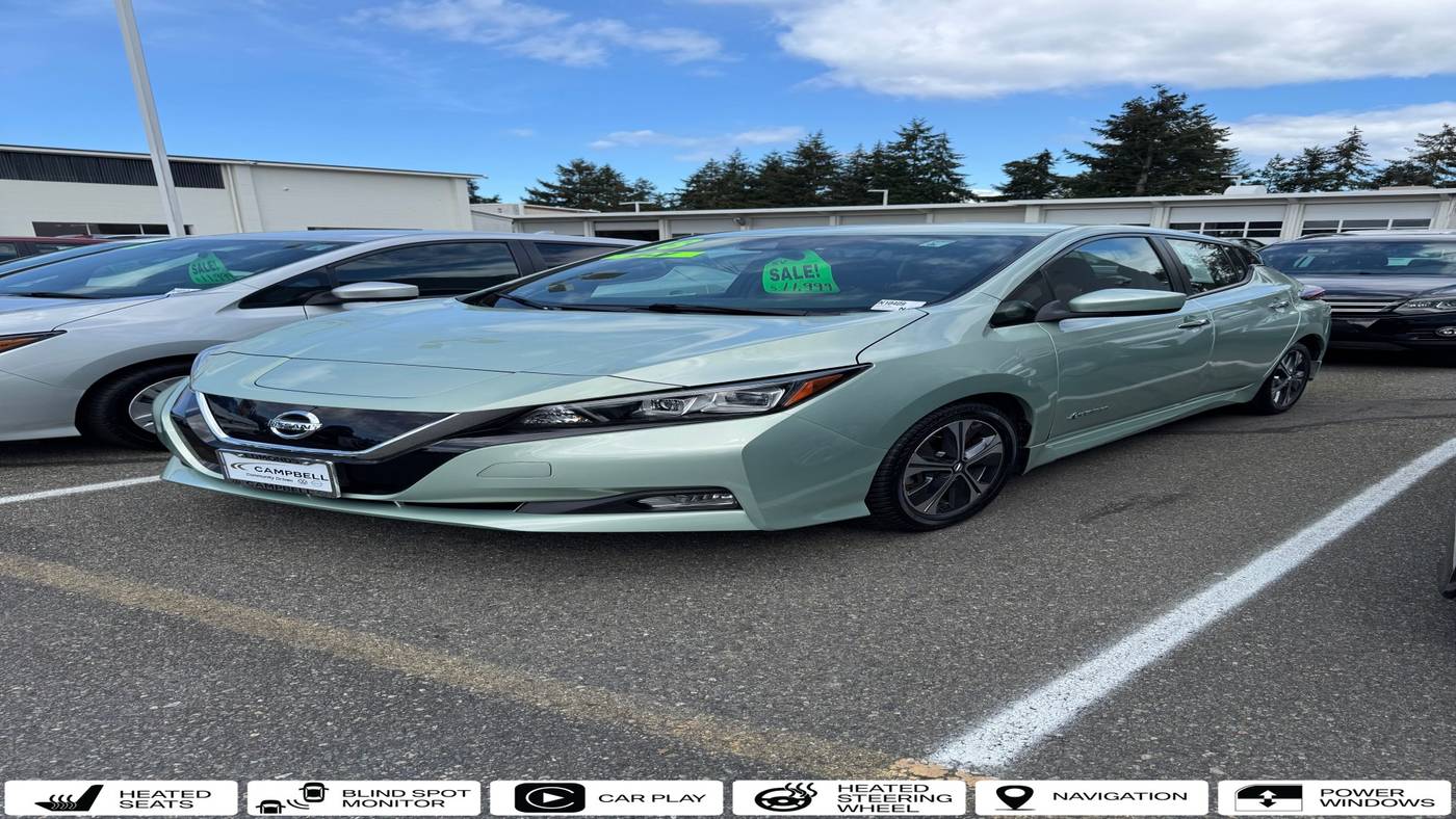 2018 Nissan LEAF SV — Hatchback — 26,015 mi — Edmonds, WA