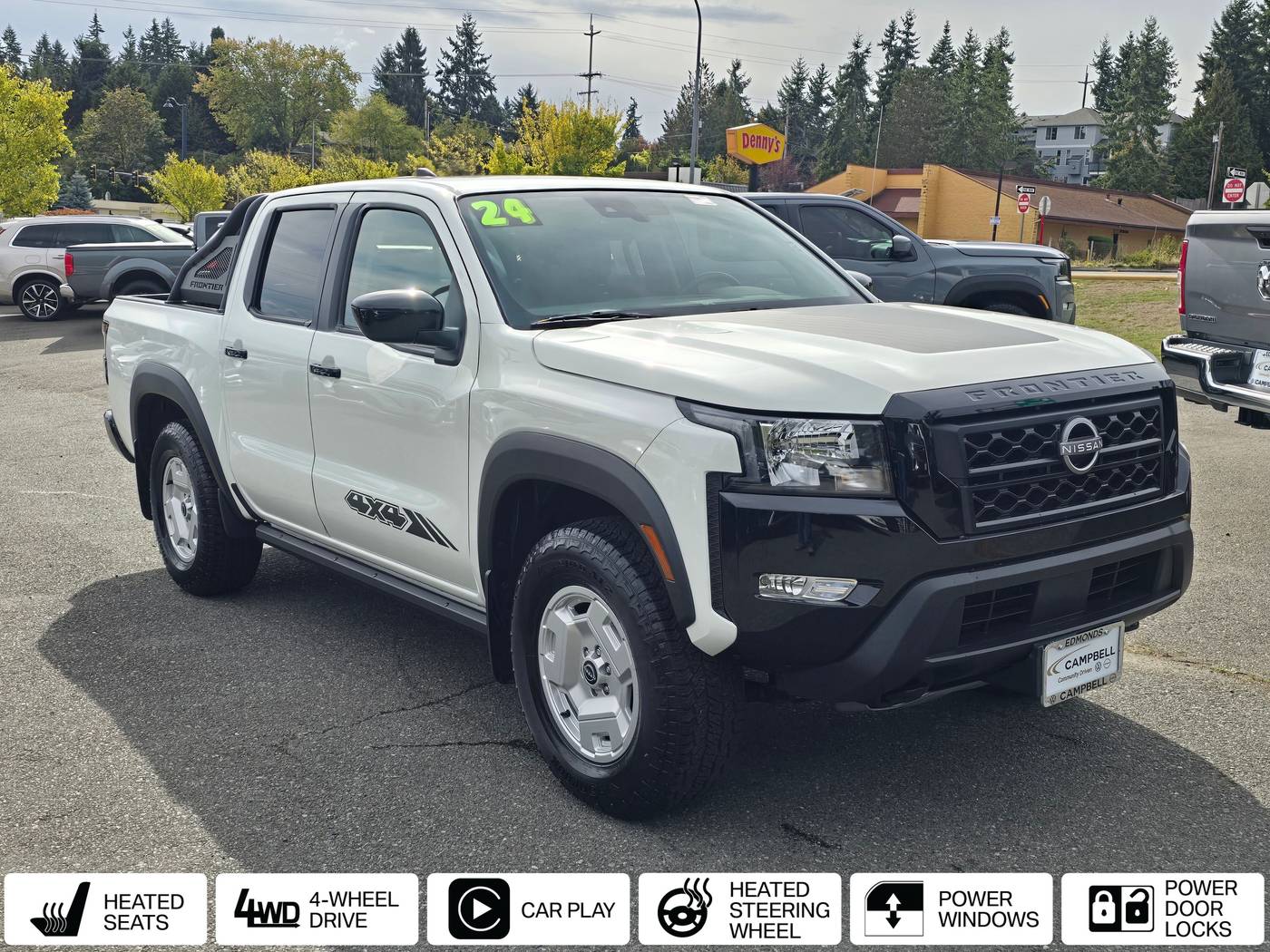 2024 Nissan Frontier SV — Pickup Truck — 5,847 mi — Edmonds, WA