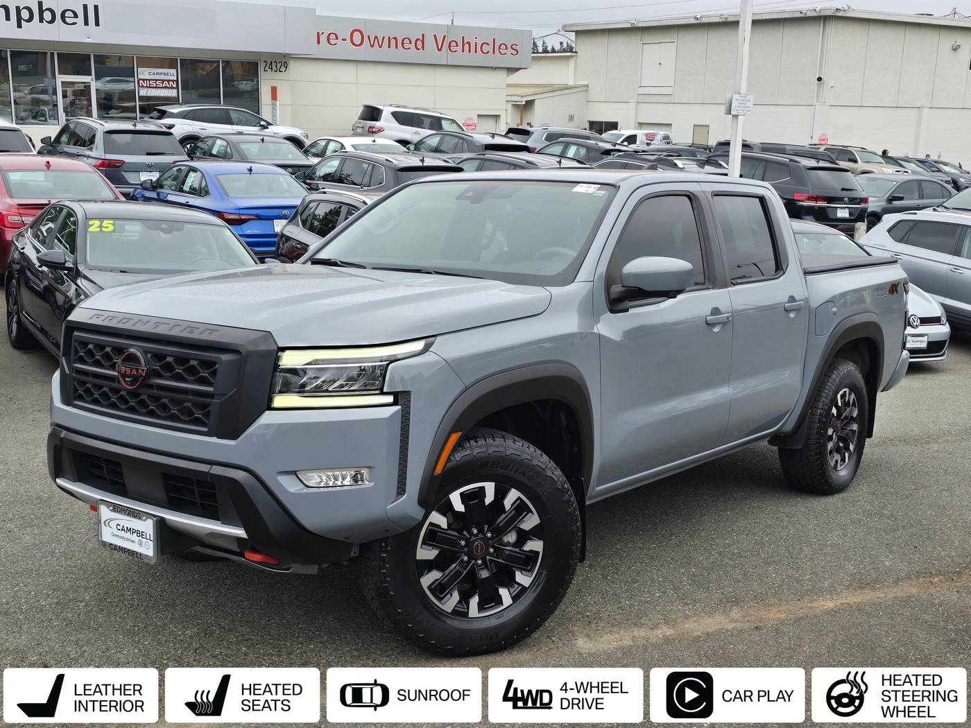 2022 Nissan Frontier S — Pickup Truck — 50,100 mi — Edmonds, WA