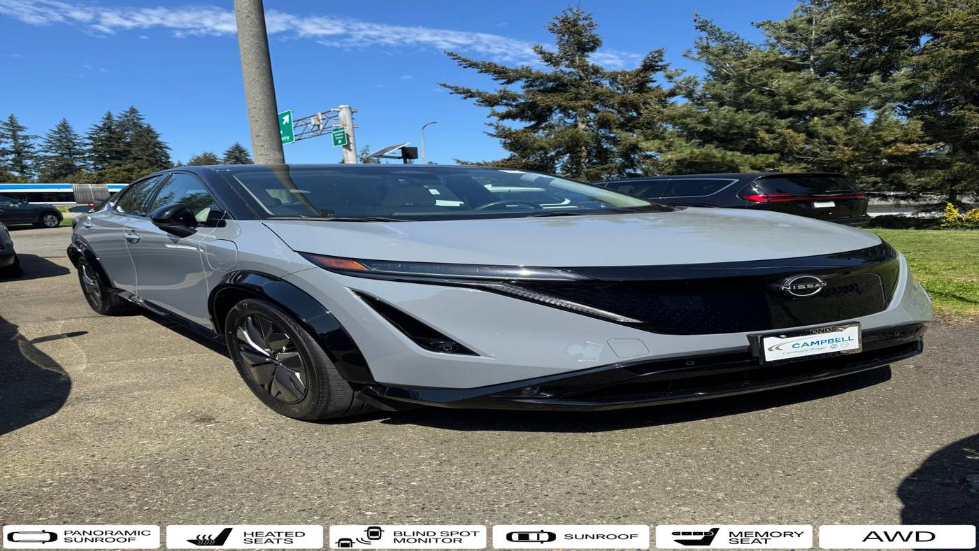 2023 Nissan Ariya Evolve+ — SUV — 22,862 mi — Edmonds, WA