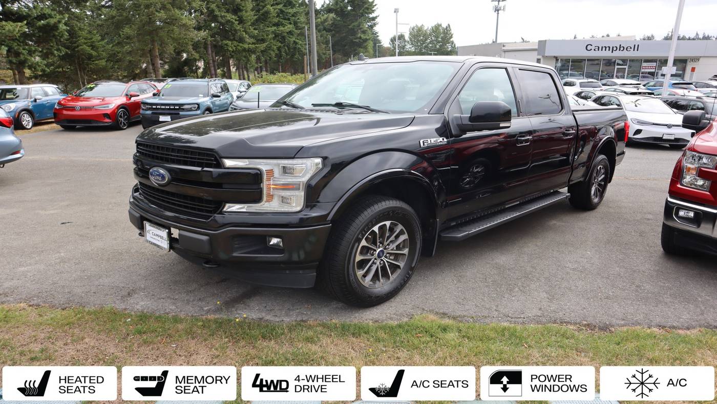2018 Ford F-150 XL — Pickup Truck — 72,987 mi — Edmonds, WA