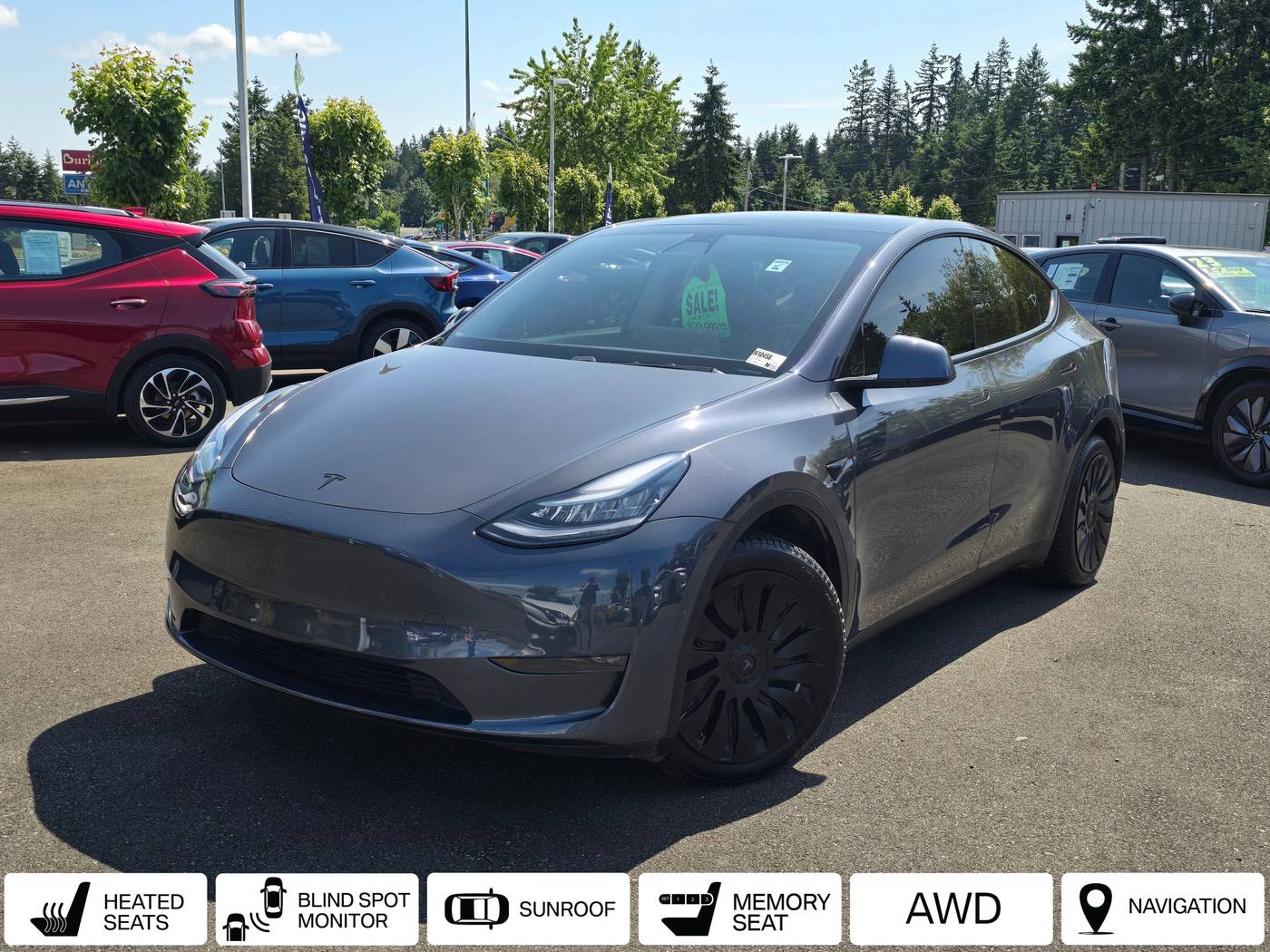 2020 Tesla Model Y Long Range — SUV — 30,593 mi — Edmonds, WA
