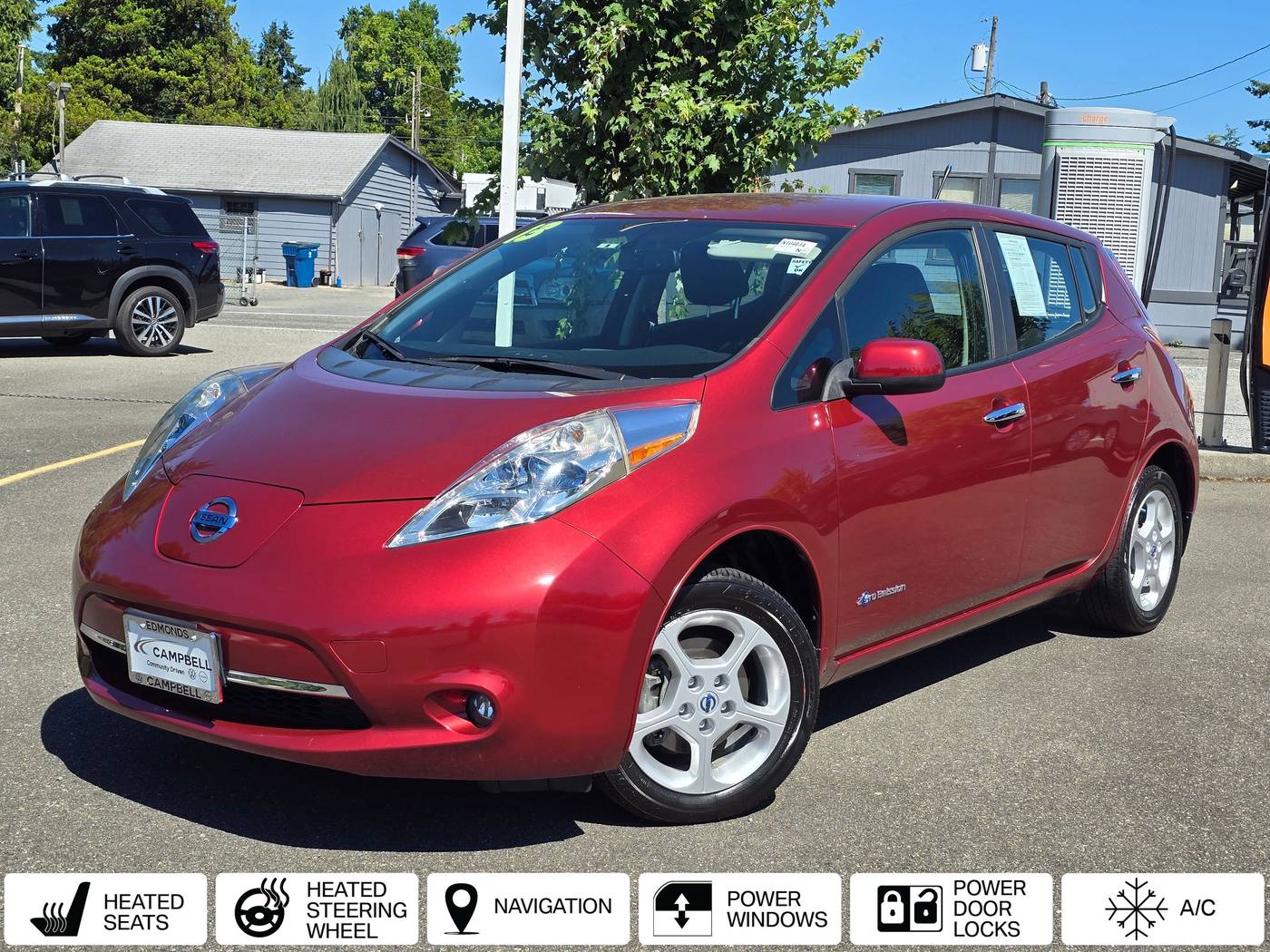 2013 Nissan LEAF SV — Hatchback — 52,540 mi — Edmonds, WA