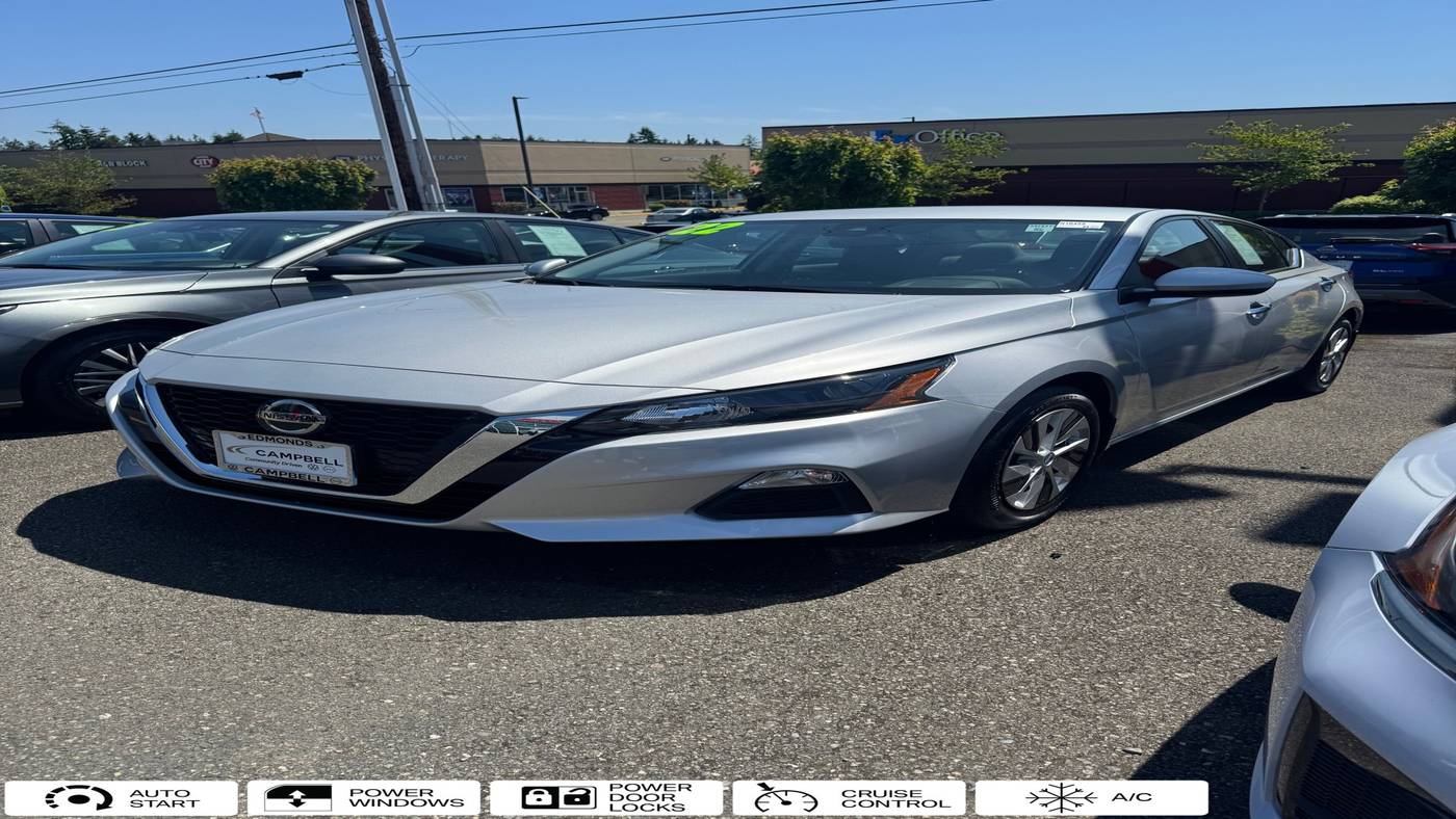 2022 Nissan Altima S — Sedan — 5,816 mi — Edmonds, WA