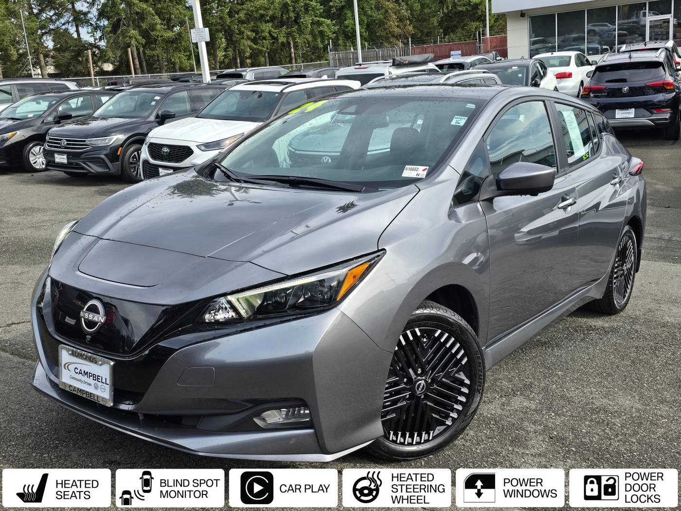2024 Nissan LEAF SV PLUS — Hatchback — 7,953 mi — Edmonds, WA