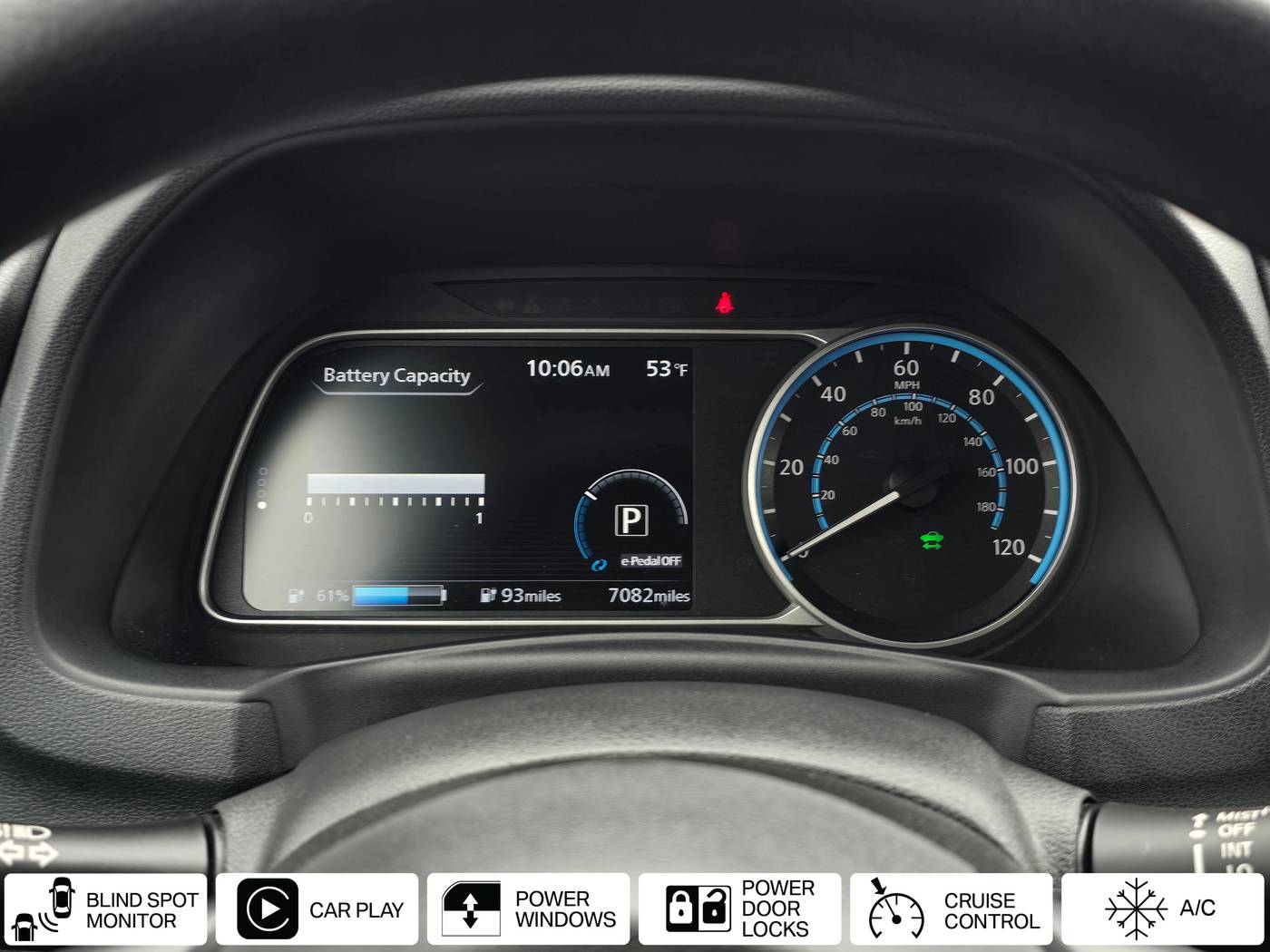 2023 Nissan LEAF S — Hatchback — 7,045 mi — Edmonds, WA