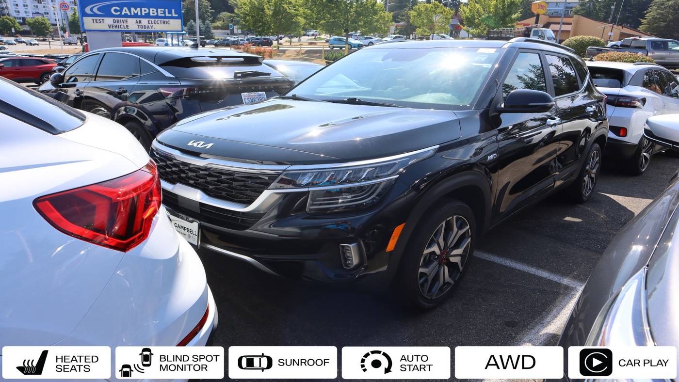2022 Kia Seltos SX Turbo — SUV — 22,546 mi — Edmonds, WA