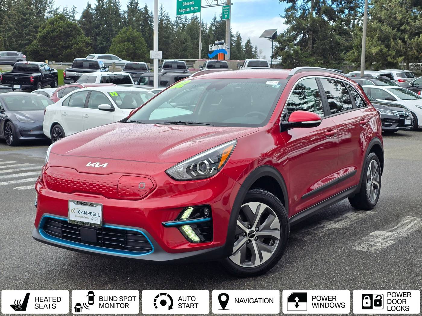 2022 Kia Niro EV EX — SUV — 12,805 mi — Edmonds, WA