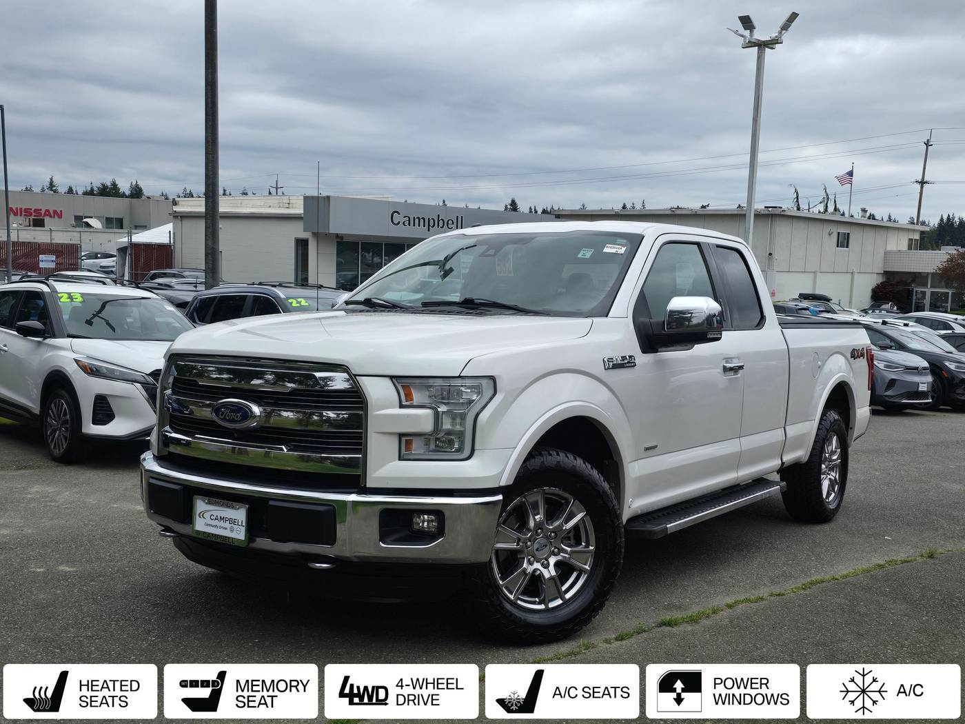 2015 Ford F-150 XLT — Pickup Truck — 134,877 mi — Edmonds, WA