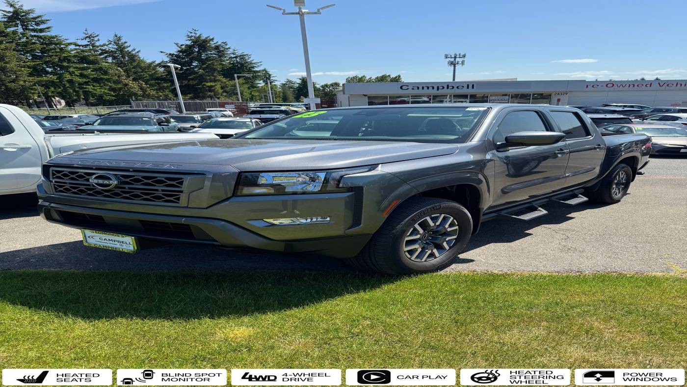 2023 Nissan Frontier SV — Pickup Truck — 7,224 mi — Edmonds, WA
