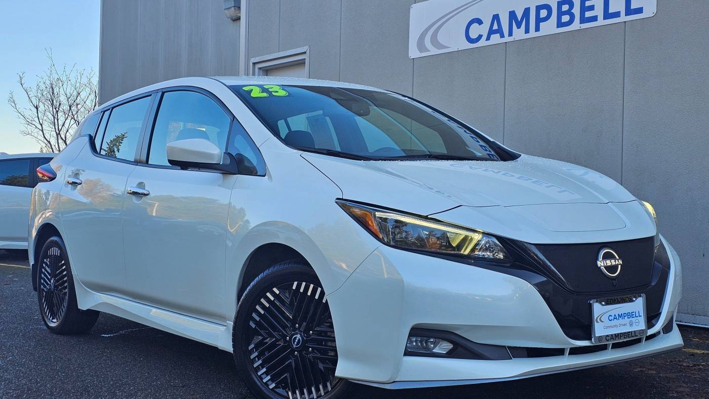 2023 Nissan LEAF SV PLUS — Hatchback — 18,453 mi — Edmonds, WA