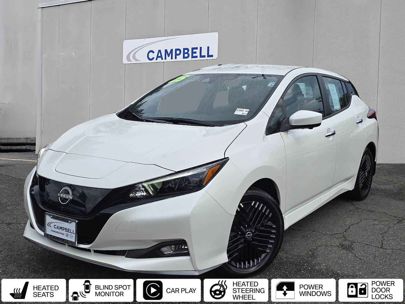 2025 Nissan LEAF SV PLUS — Hatchback — 2,599 mi — Edmonds, WA