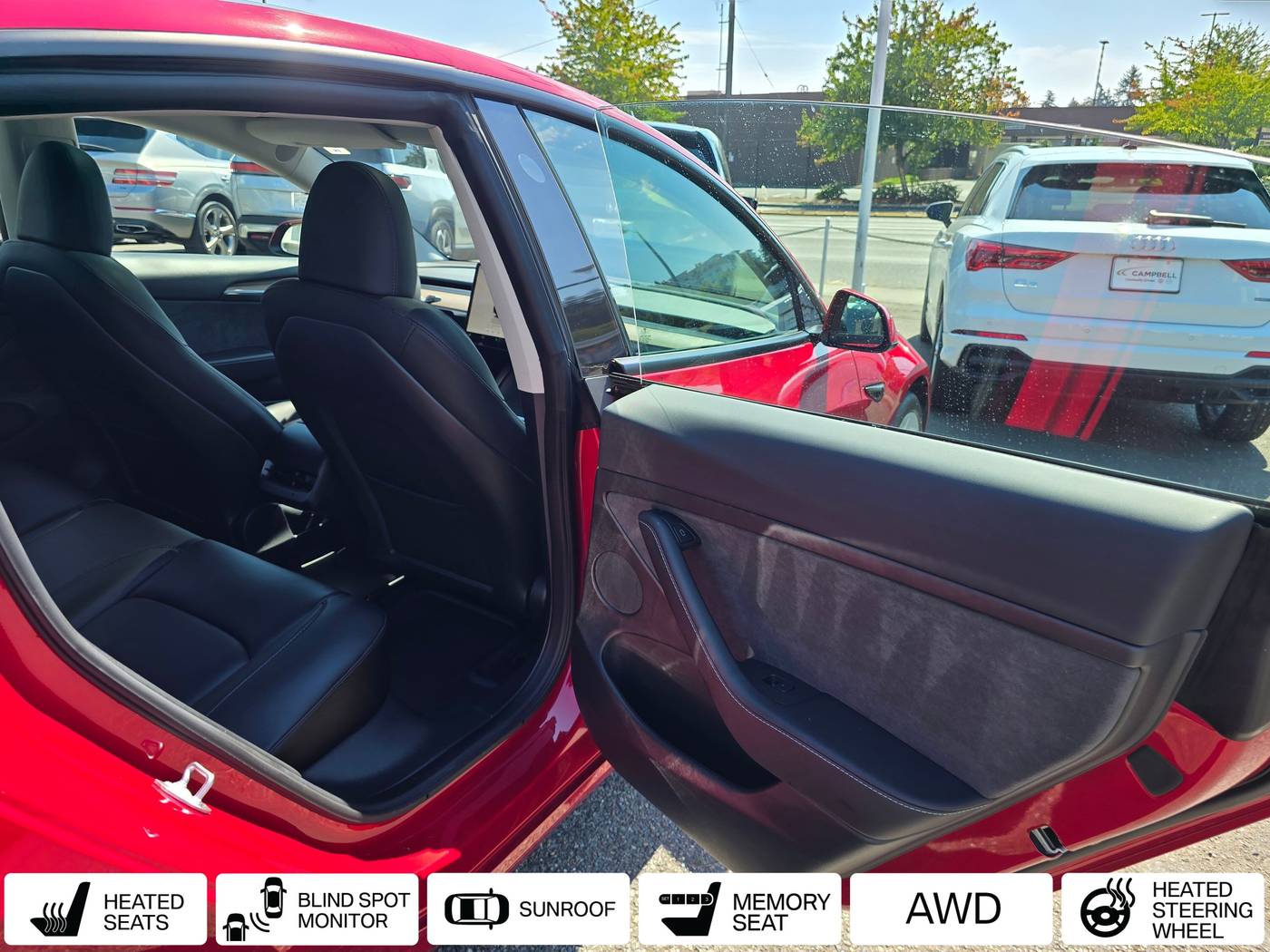 2023 Tesla Model 3 Long Range — Sedan — 8,246 mi — Edmonds, WA