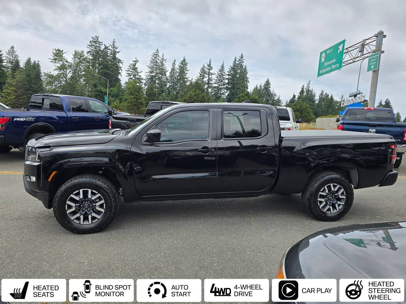 2023 Nissan Frontier SV — Pickup Truck — 21,048 mi — Edmonds, WA