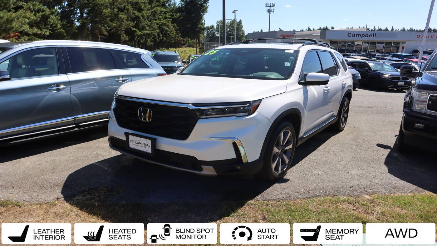 2025 Honda Pilot Elite — SUV — 21,000 mi — Edmonds, WA