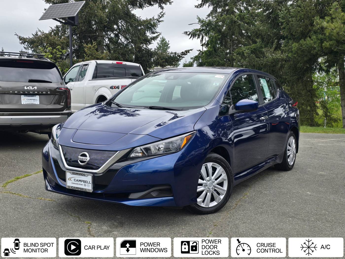 2022 Nissan LEAF S — Hatchback — 22,247 mi — Edmonds, WA
