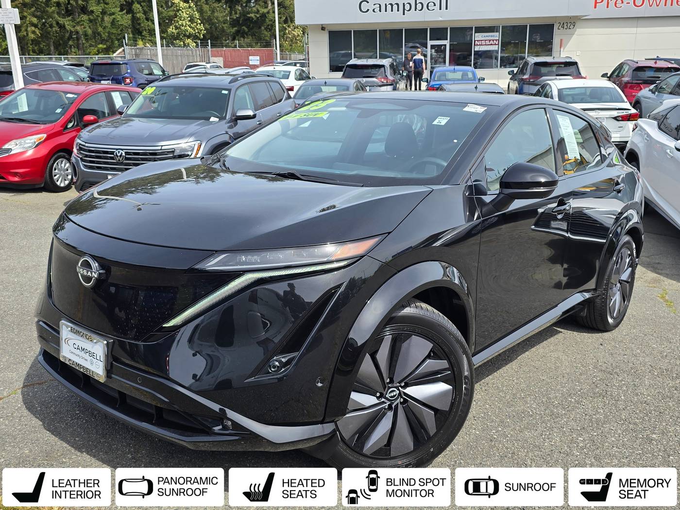2023 Nissan Ariya Platinum+ — SUV — 10,959 mi — Edmonds, WA