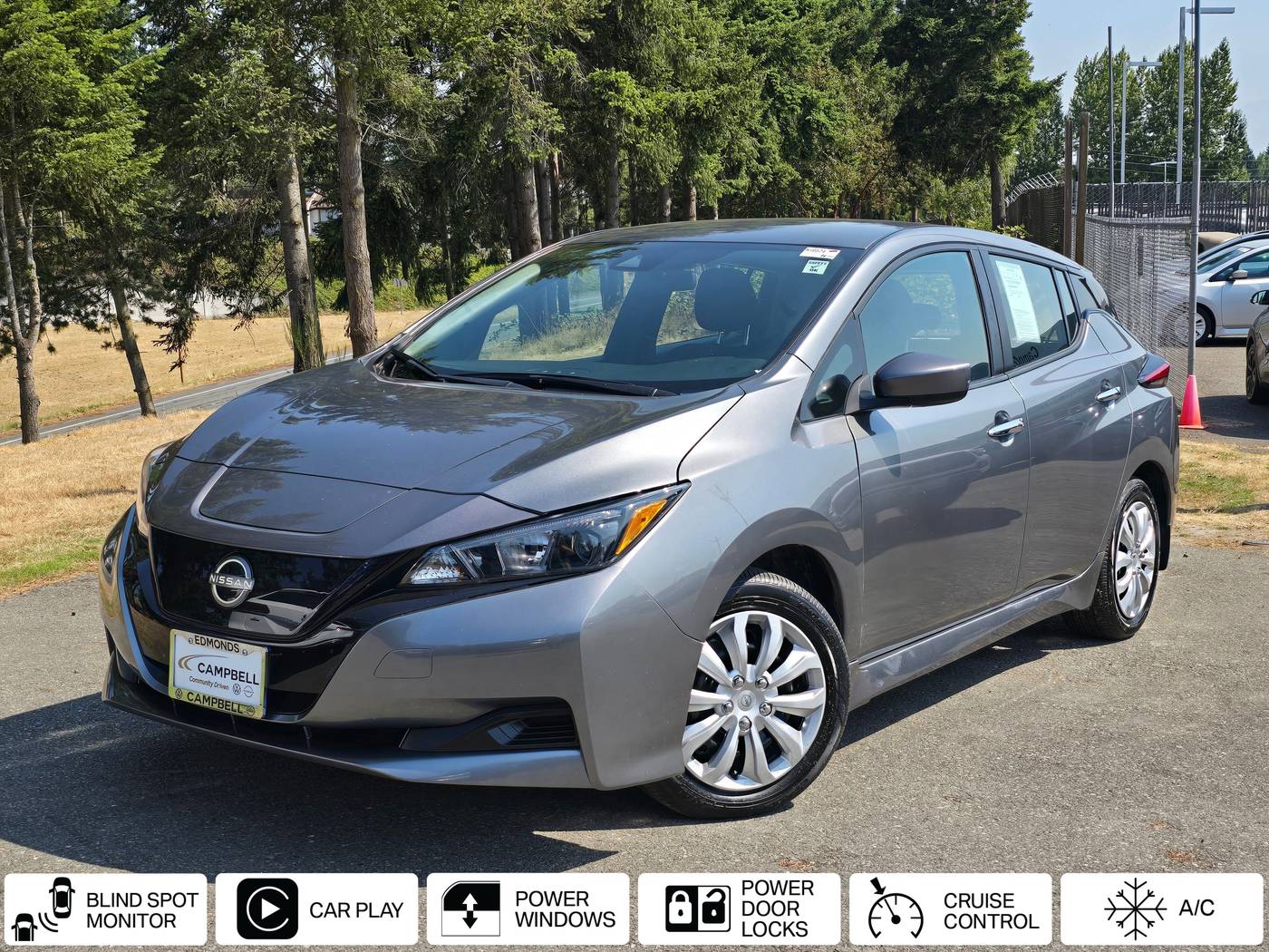 2023 Nissan LEAF S — Hatchback — 4,136 mi — Edmonds, WA