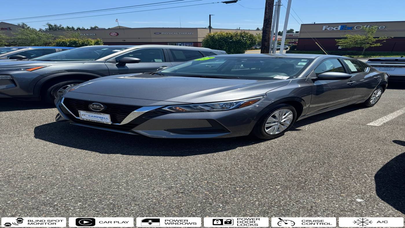 2023 Nissan Sentra S — Sedan — 12,543 mi — Edmonds, WA