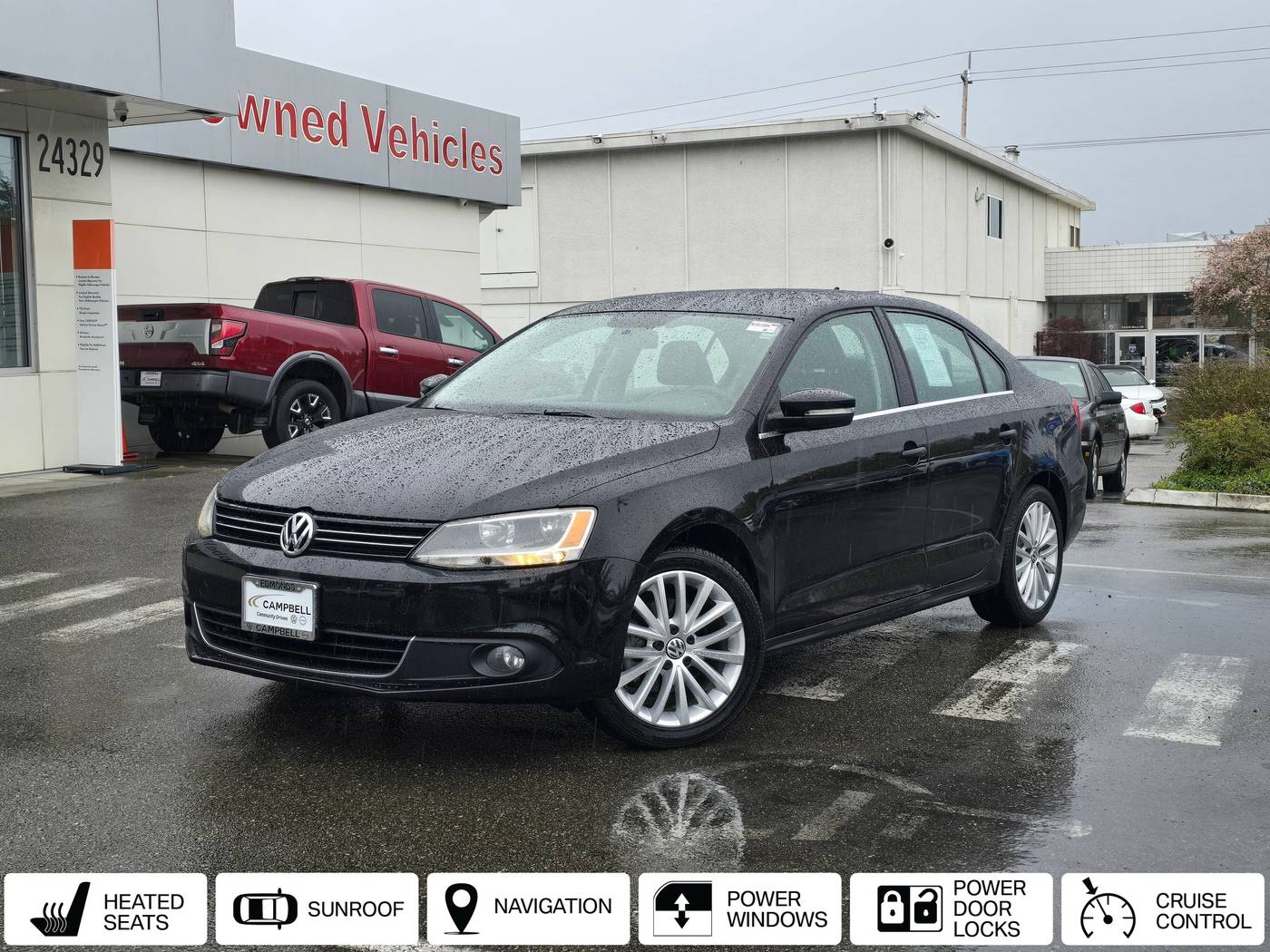 2014 Volkswagen Jetta 1.8T SEL — Sedan — 45,367 mi — Edmonds, WA