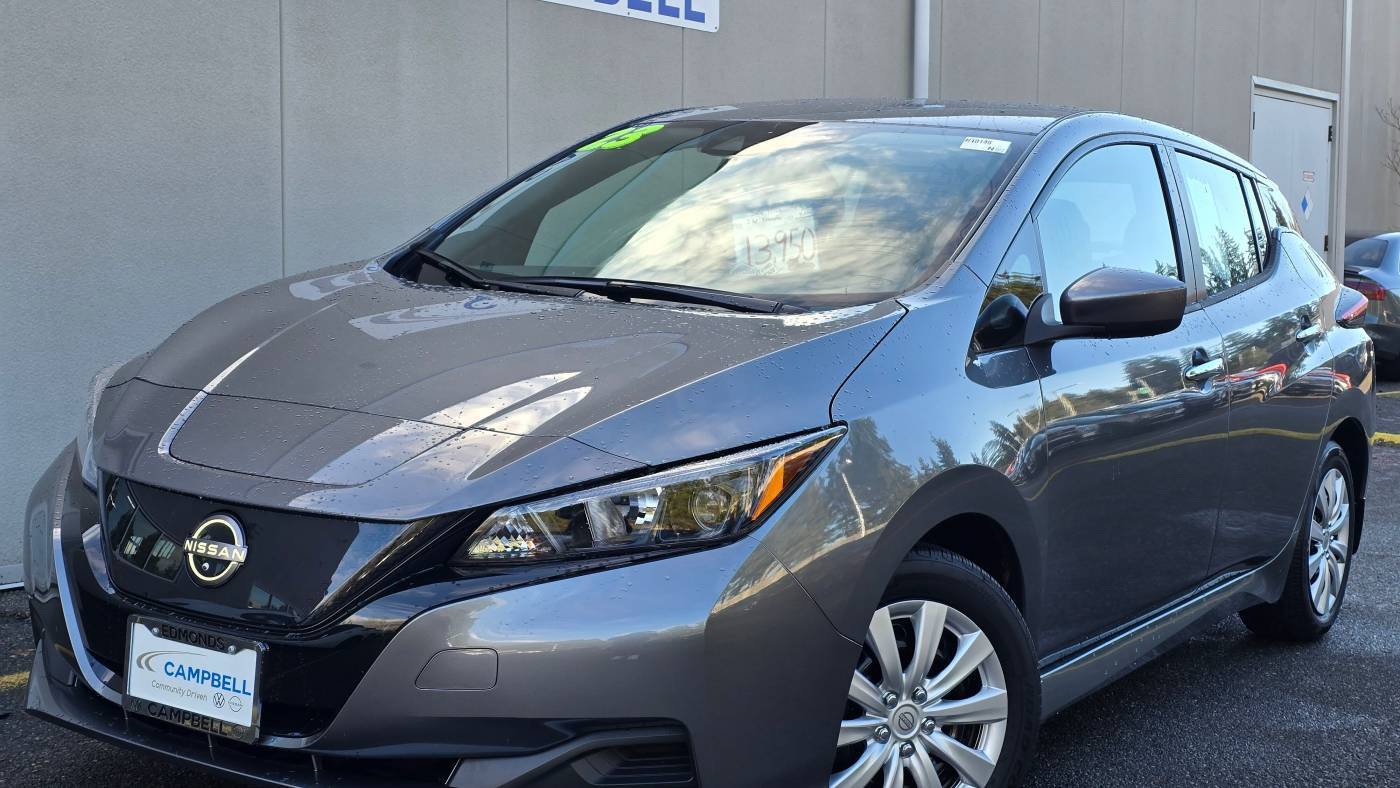2023 Nissan LEAF S — Hatchback — 13,560 mi — Edmonds, WA