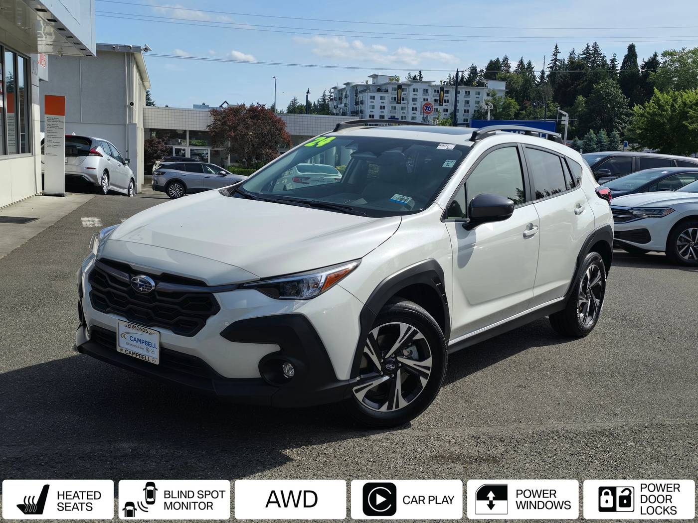 2024 Subaru Crosstrek Premium — SUV — 25,391 mi — Edmonds, WA
