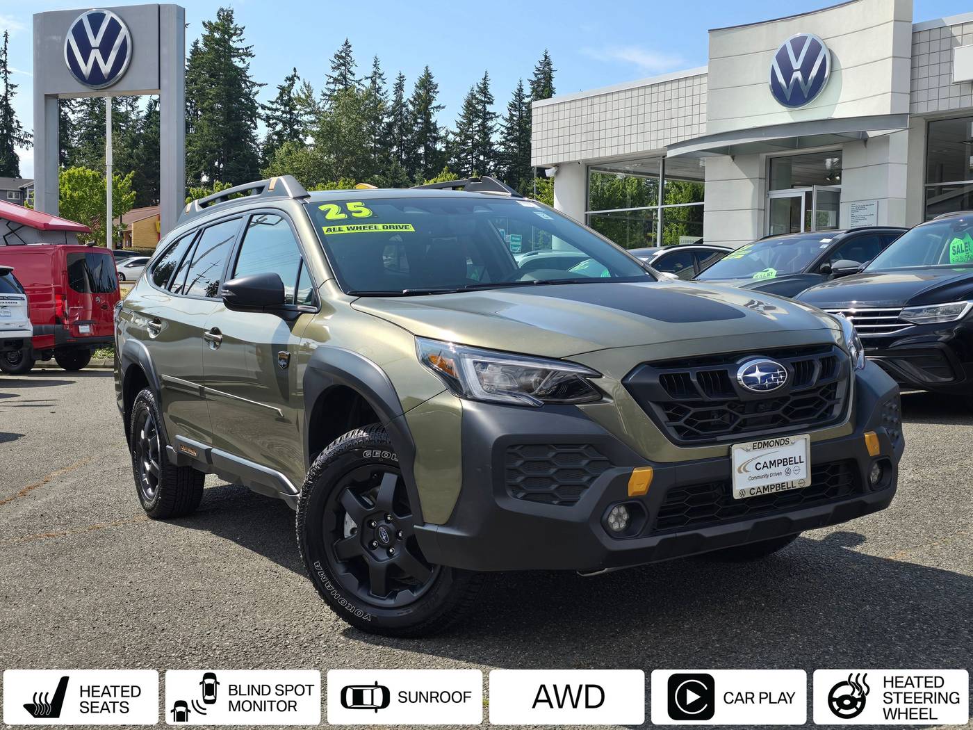 2025 Subaru Outback Wilderness — SUV — 7,178 mi — Edmonds, WA