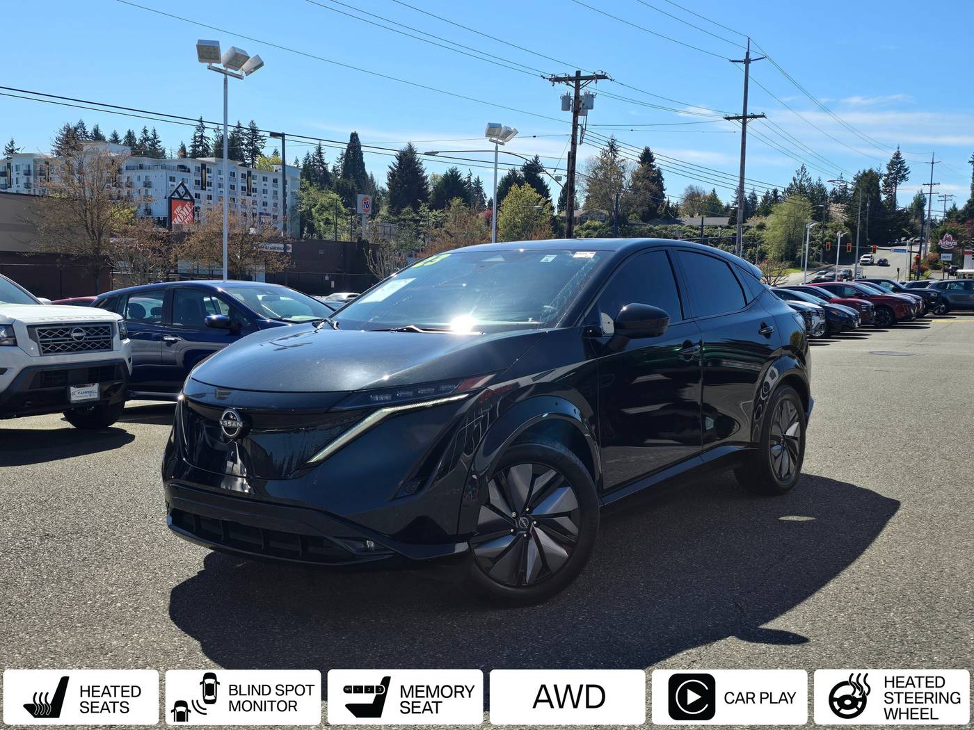 2023 Nissan Ariya Evolve+ — SUV — 25,873 mi — Edmonds, WA