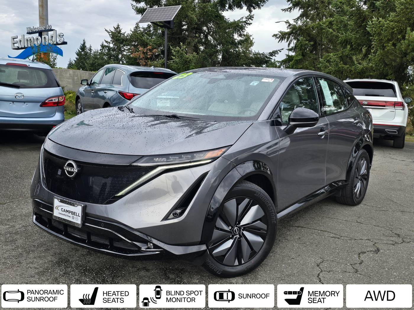 2023 Nissan Ariya Evolve+ — SUV — 14,995 mi — Edmonds, WA