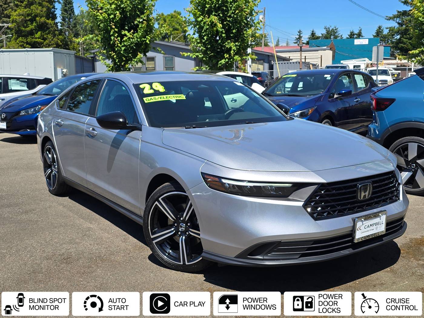 2024 Honda Accord Hybrid Sport — Sedan — 13,978 mi — Edmonds, WA