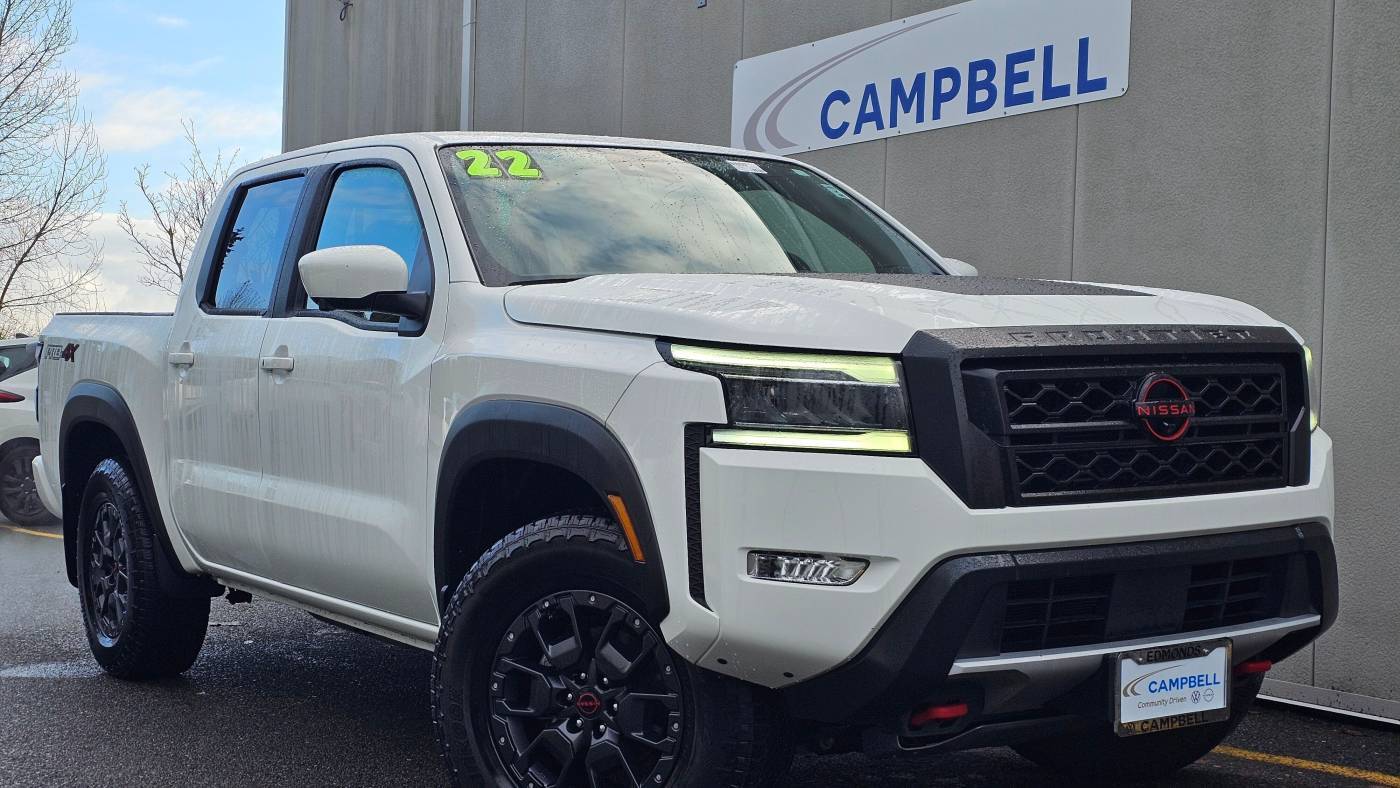 2022 Nissan Frontier PRO-4X — Pickup Truck — 22,719 mi — Edmonds, WA