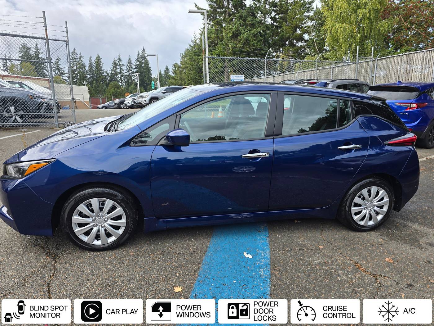 2024 Nissan LEAF S — Hatchback — 6,784 mi — Edmonds, WA