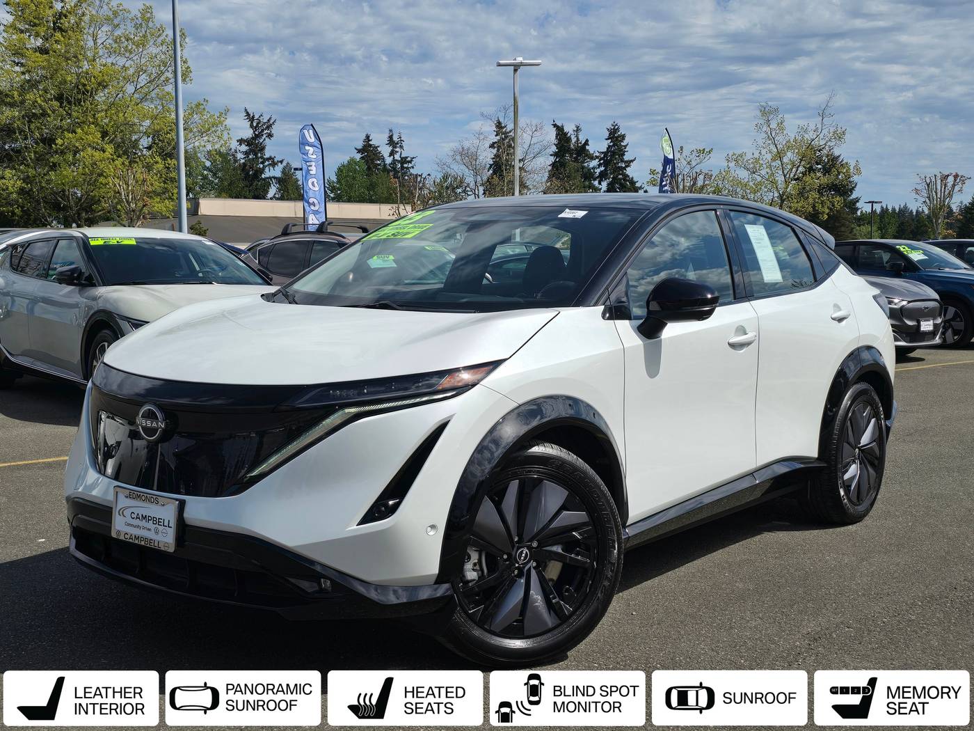2023 Nissan Ariya Platinum+ — SUV — 11,559 mi — Edmonds, WA