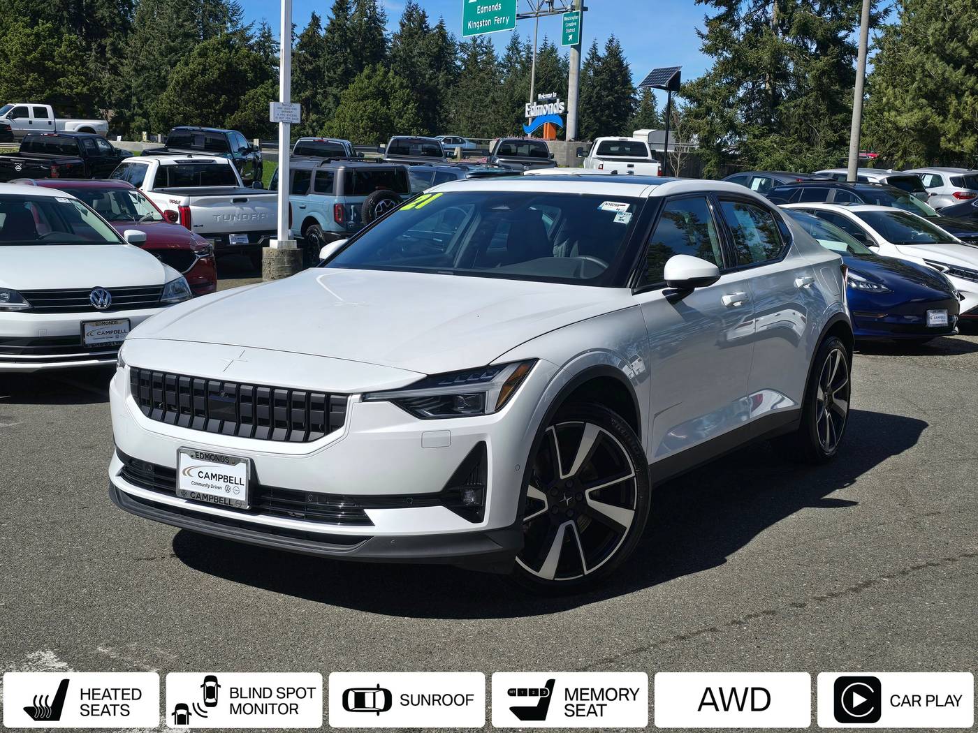 2021 Polestar 2