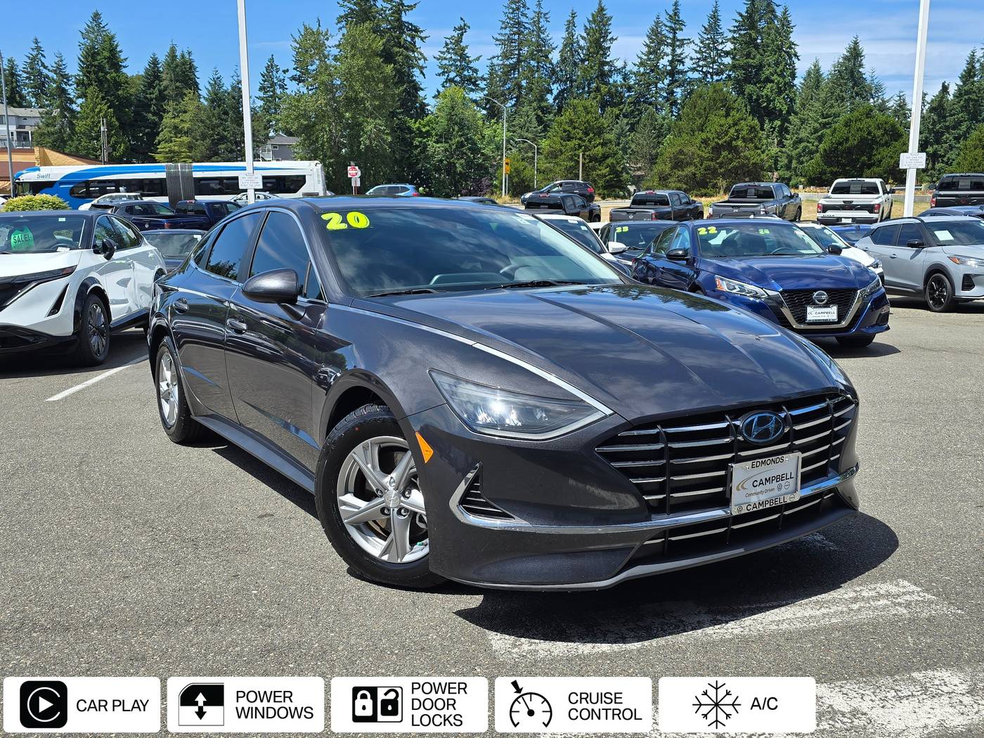 2020 Hyundai Sonata SE — Sedan — 52,027 mi — Edmonds, WA