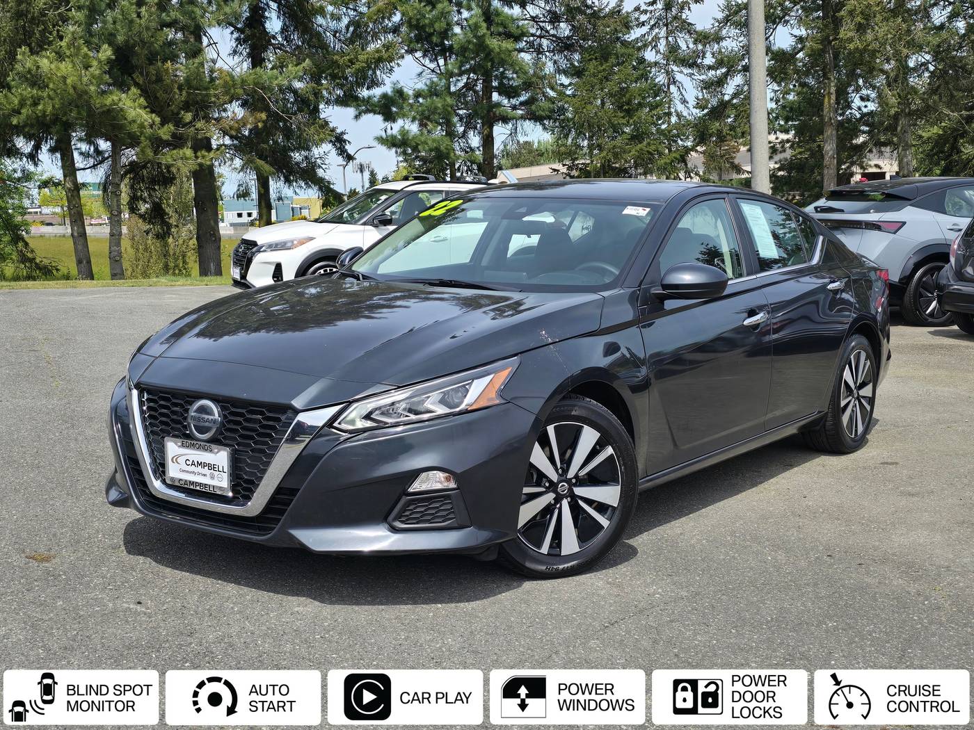 2022 Nissan Altima SV — Sedan — 57,843 mi — Edmonds, WA