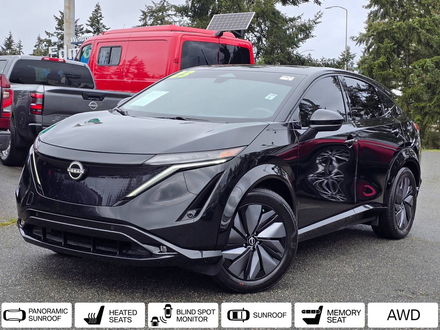 2023 Nissan Ariya Evolve+ — SUV — 5,187 mi — Edmonds, WA