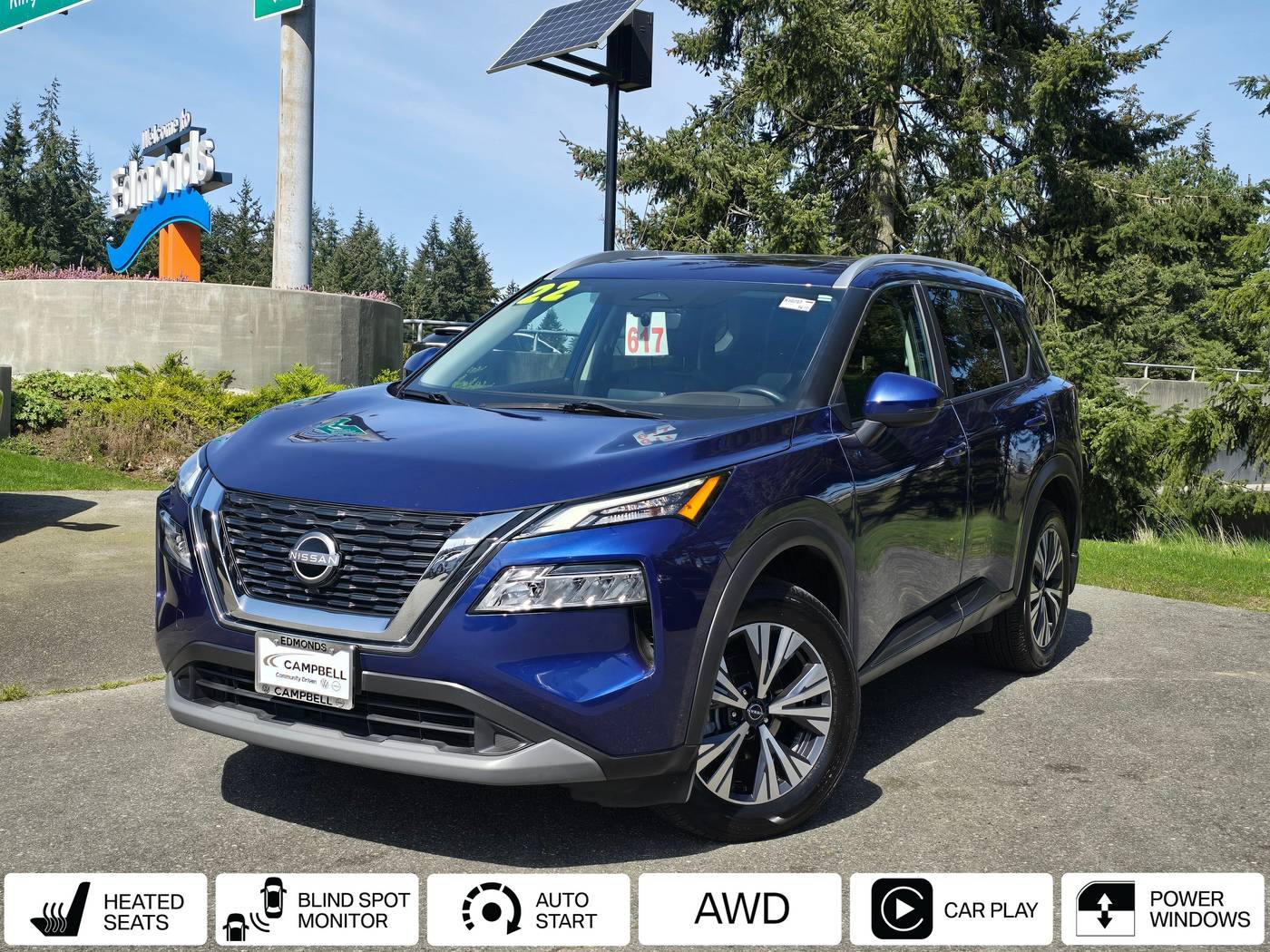2022 Nissan Rogue SV — SUV — 40,184 mi — Edmonds, WA